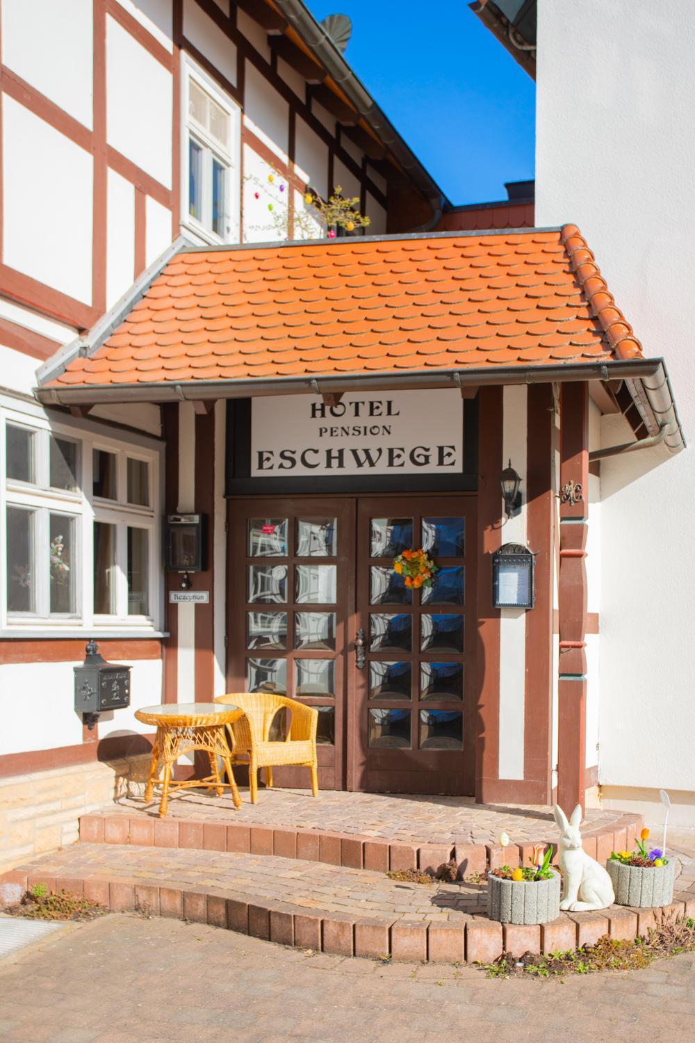 Hotel-Pension אשווגה מראה חיצוני תמונה